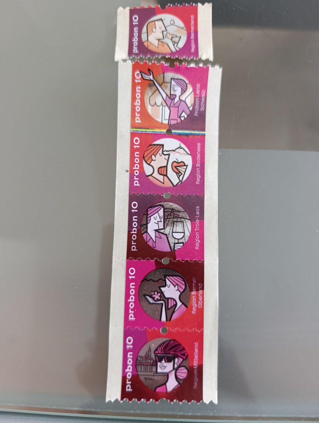 Sammelmarken & -punkte: Probon 6 Stück – Neu (gemäss Beschreibung) aus Bellach von TORA4
