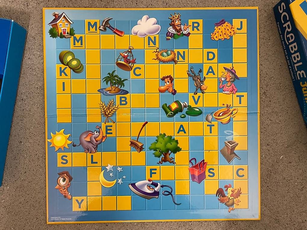 Giochi: Scrabble Junior – Usato da Baar venduto da vossepul 2