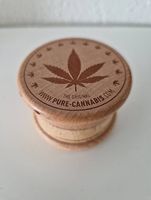 Premium Holz-Grinder / Kräutermühle - Neu & OVP