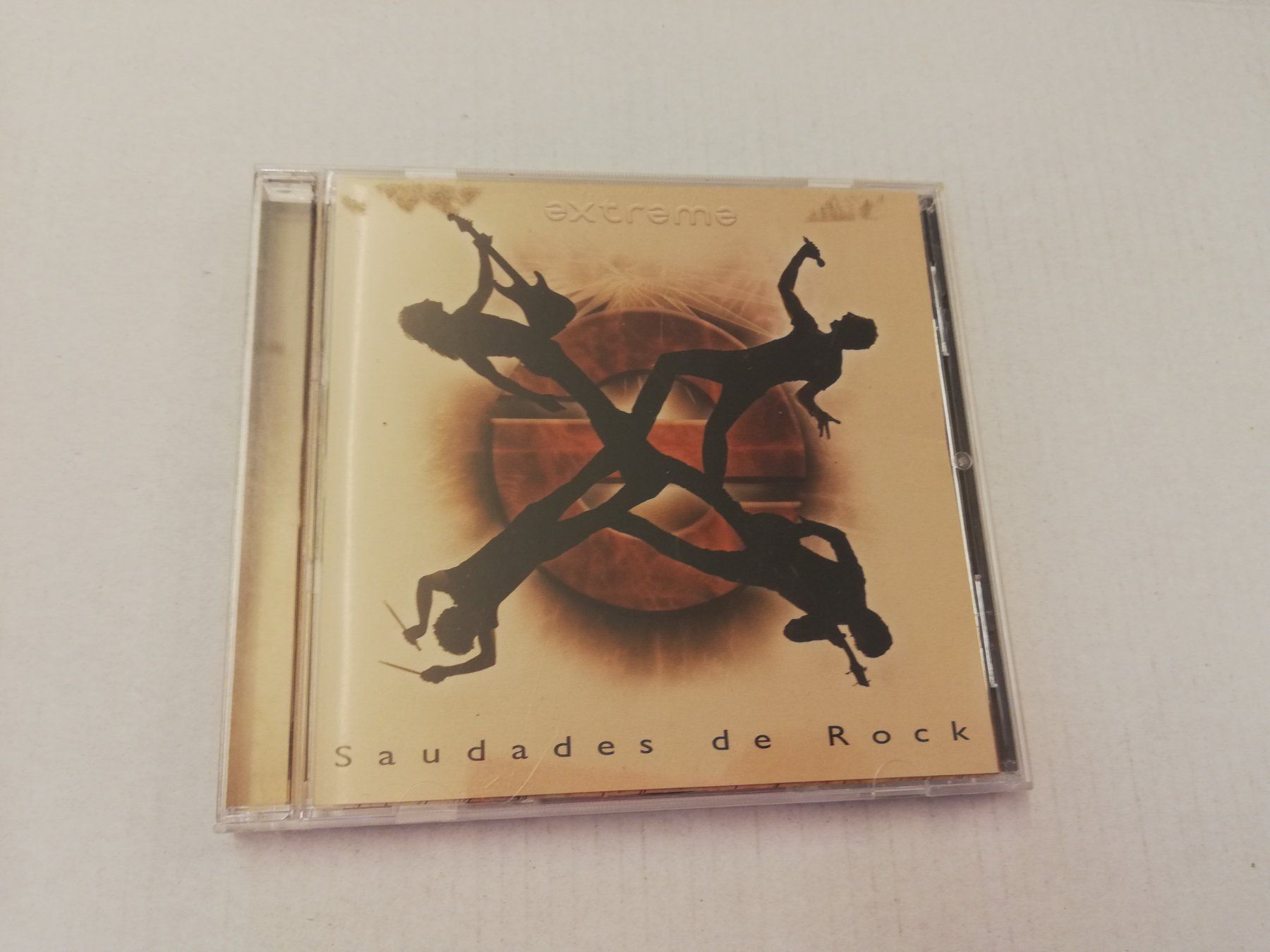 CD: EXTREME - SAUDADES DE ROCK – Usato da Bern venduto da Vinylsound.ch