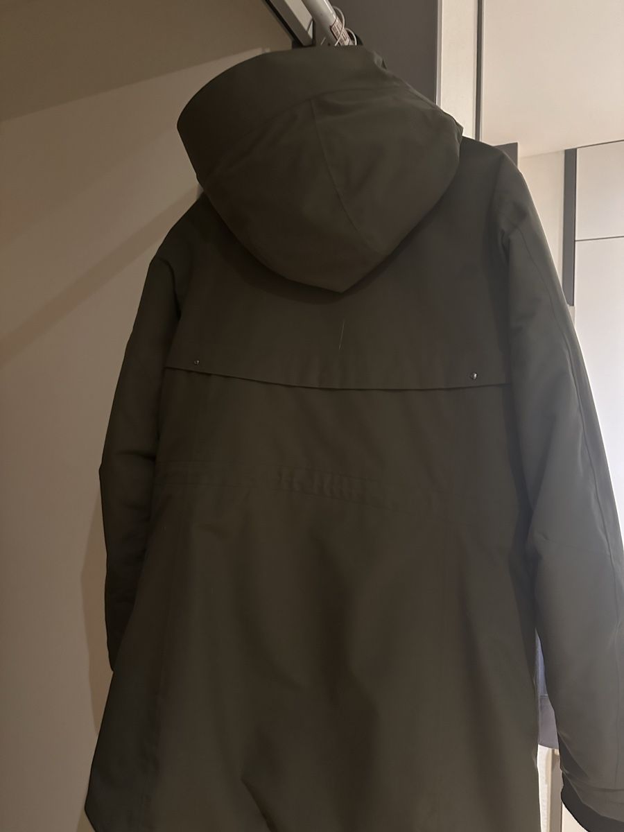 Jacken: Winterjacke didrikson Olive grün gr 38 – Neu (gemäss Beschreibung) aus Gisikon von ClaudiaTobler 2