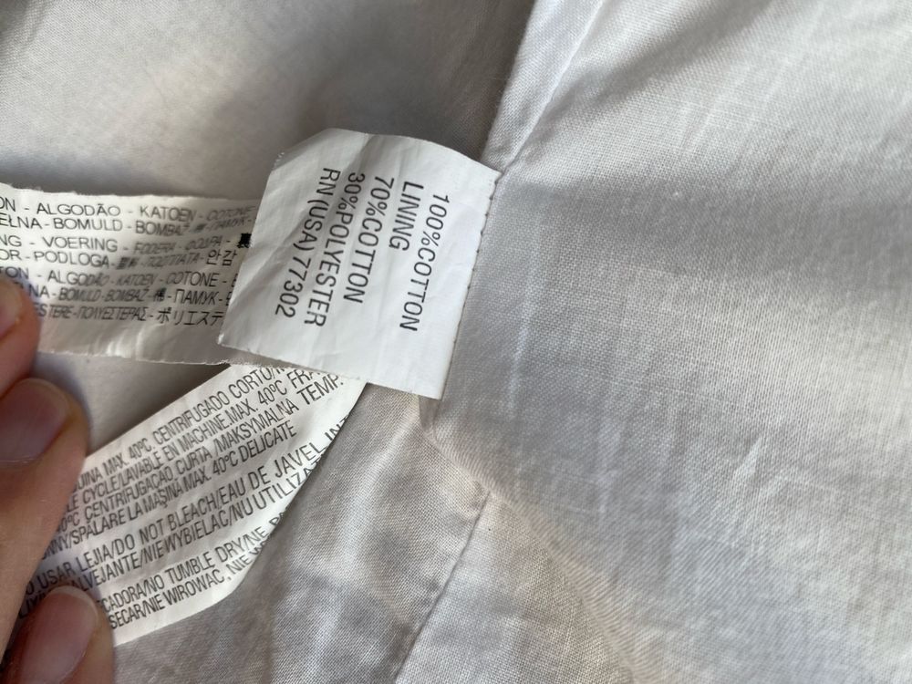 Zara Vestes: Hochwertige Übergansjacke – D'occasion à Thalwil par val_bm5t 4