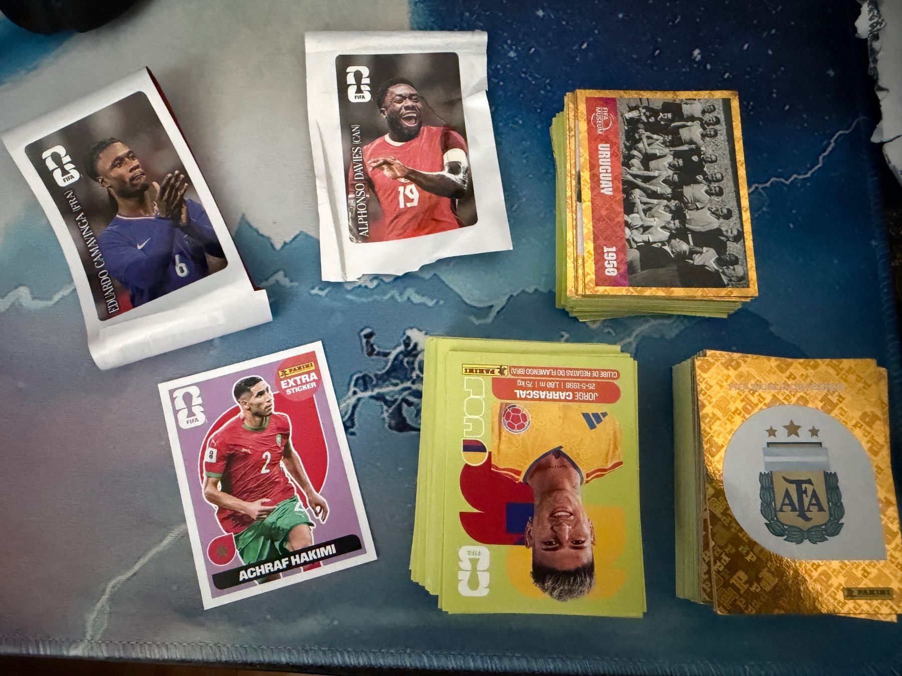 Panini Carte collezionabili: 220 Panini Sticker + Extra Sticker Hakimi + 2 Cola Stickers – Usato da Reiden venduto da CDowner