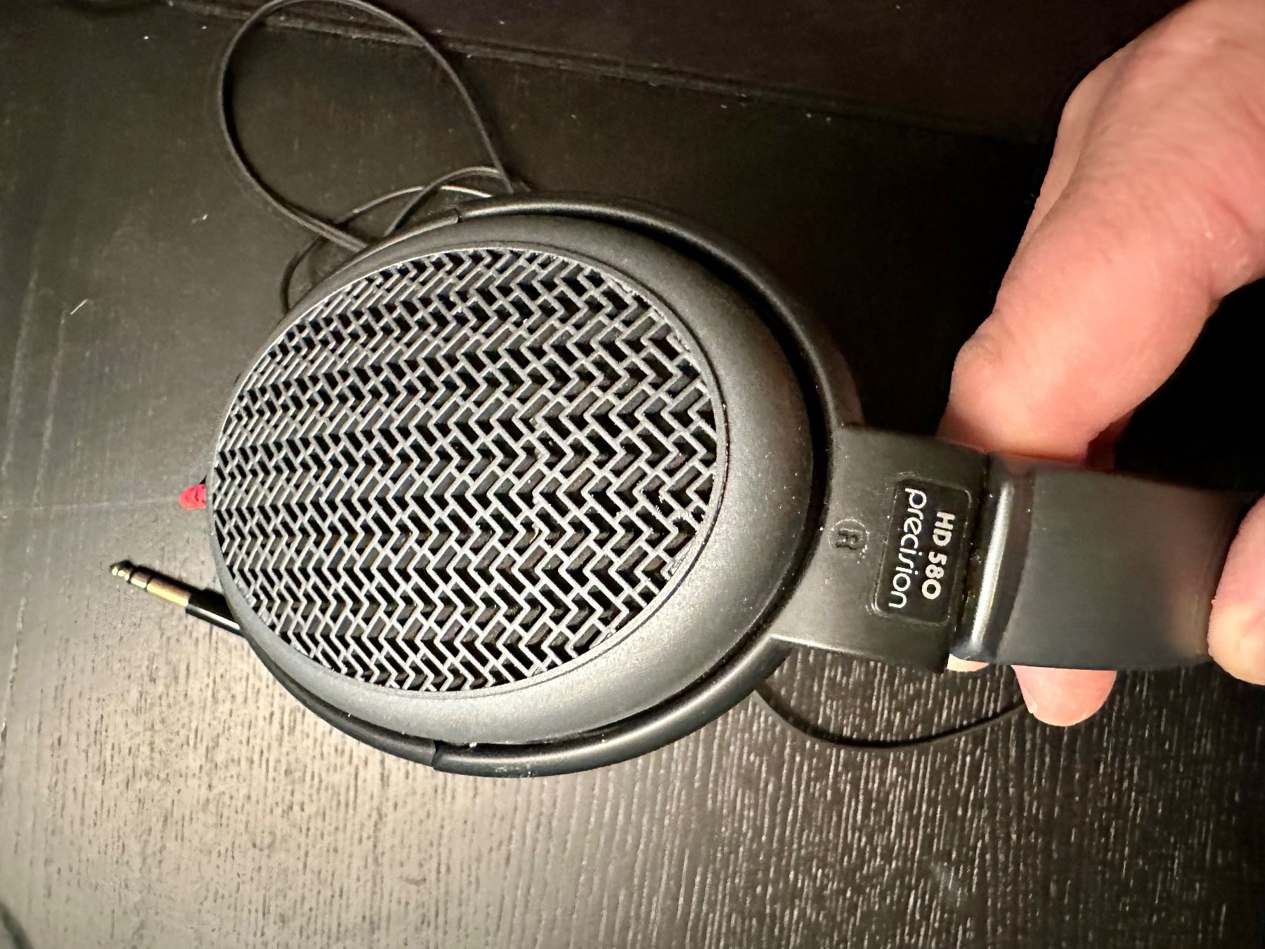Kopfhörer: Sennheiser HD 580 Precision – Gebraucht aus Riedholz von Hal67 5