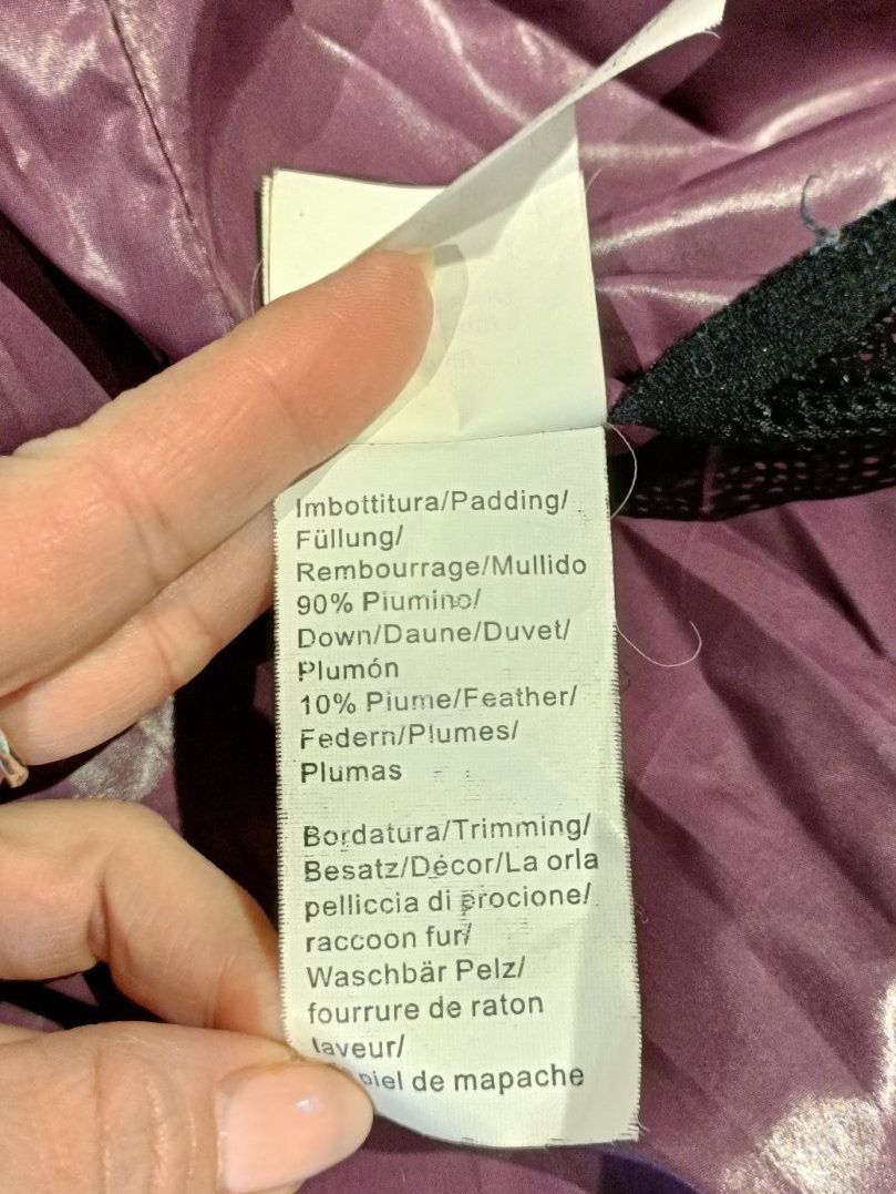 Giacche: Winter Daunen Jacke Gr.M – Usato da Zollikofen venduto da Proseco 8