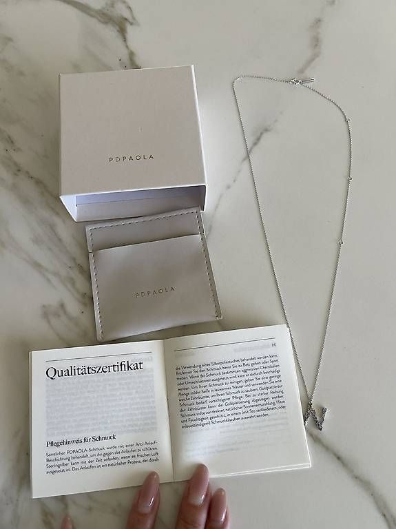 Catenine: Halskette mit Anhänger Sterling Silver – Usato da Münchringen venduto da Nicole1981 2