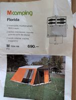 Campingzelt Mcamping Florida 82 mit zwei Innenzelten