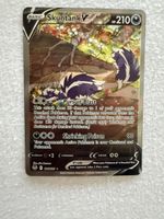Pokemon Skuntank V Karte 210HP neuwertig