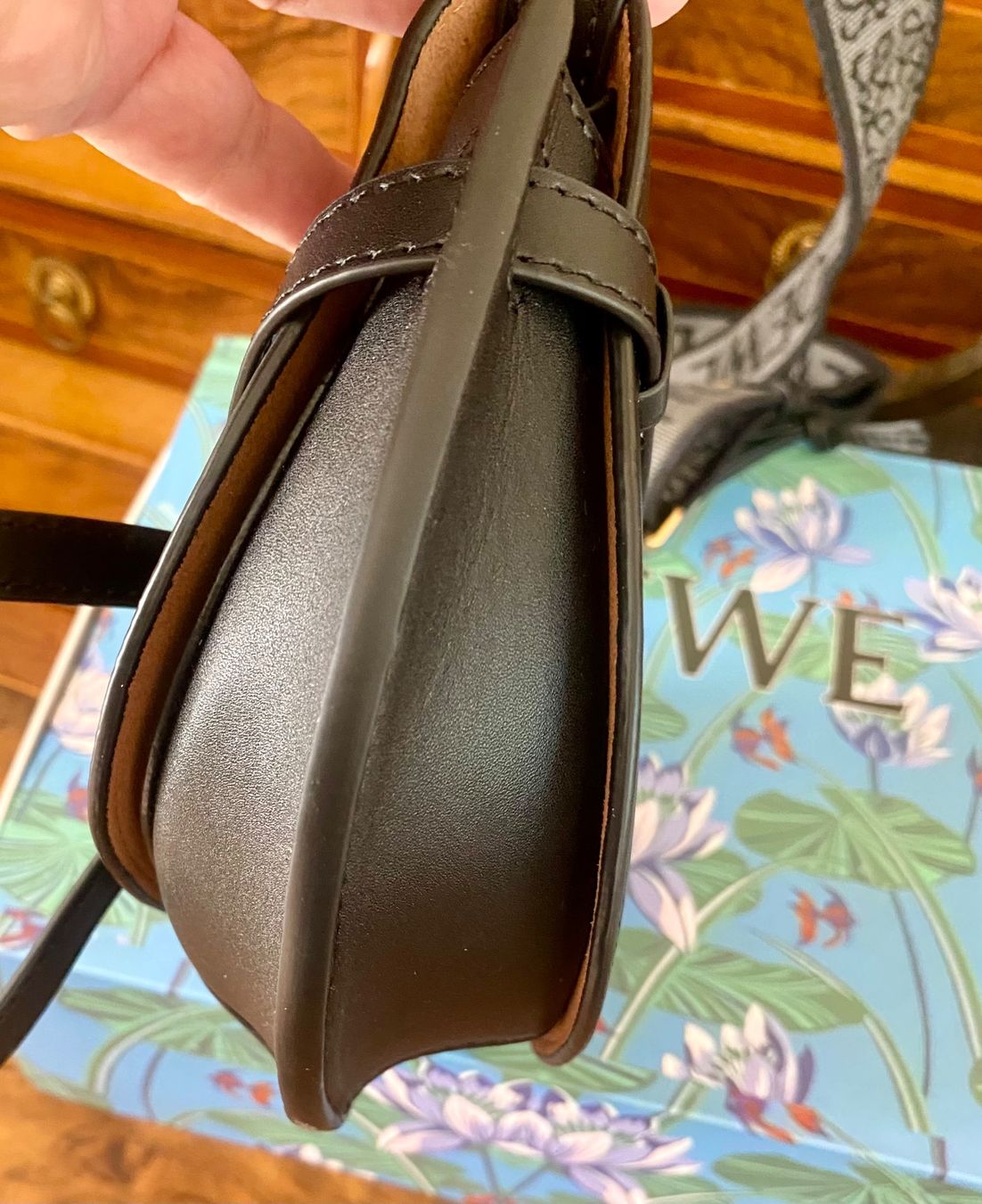 Loewe Borse da donna: LOEWE LEDER MINI 'GATE' CROSSBODY – Nuovo (secondo la descrizione) da Zürich venduto da Sol65 1