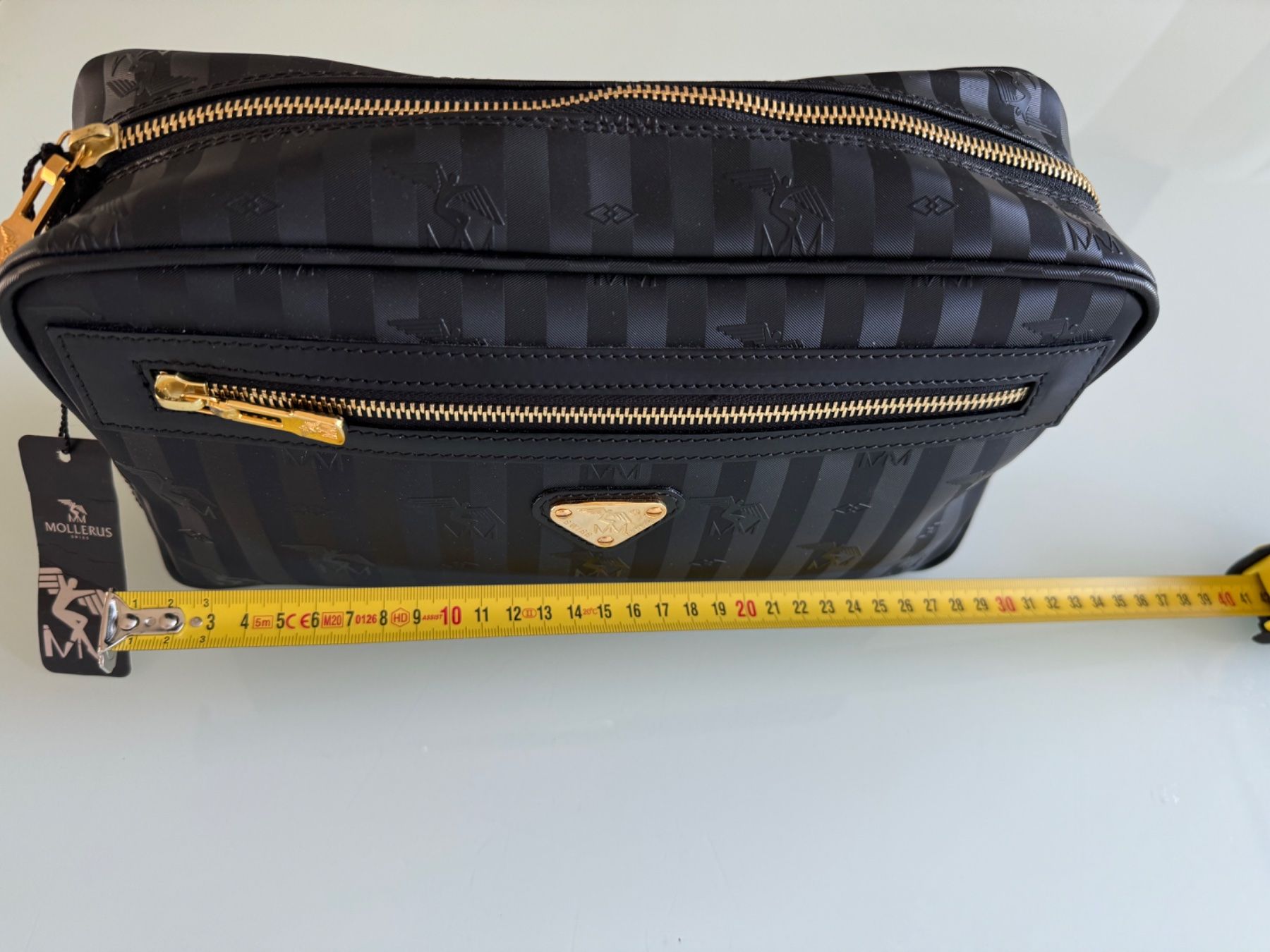 Maison Mollerus Custodie per cosmetici: Necessaire Maison Mollerus, Schwarz/Gold – Nuovo e nell'imballaggio originale da Adliswil venduto da atram57 2