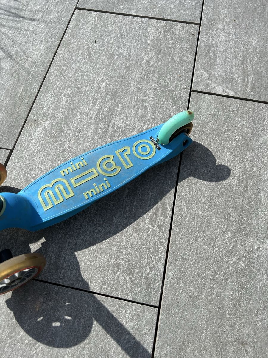 Micro Kickboard: Kinderroller Mini Micro türkis – D'occasion à Oberlunkhofen par doktor1313 3