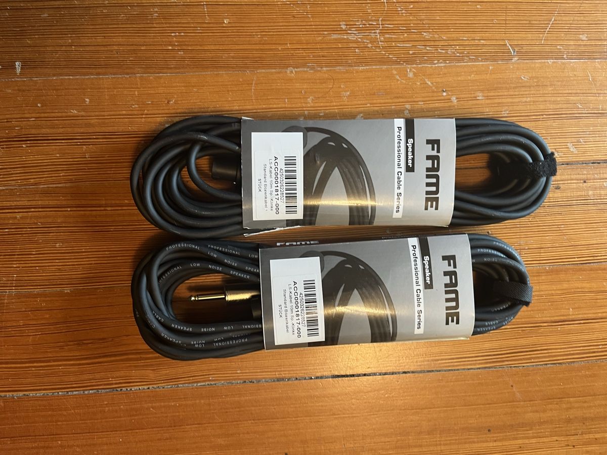 Cavi: Fame boxenkabel – Nuovo e nell'imballaggio originale da Hausen am Albis venduto da riviera64