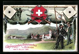 Zürich, Eidgenössisches Schützenfest 