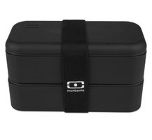 Monbento Bentobox Lunchbox schwarz gross 1L neu