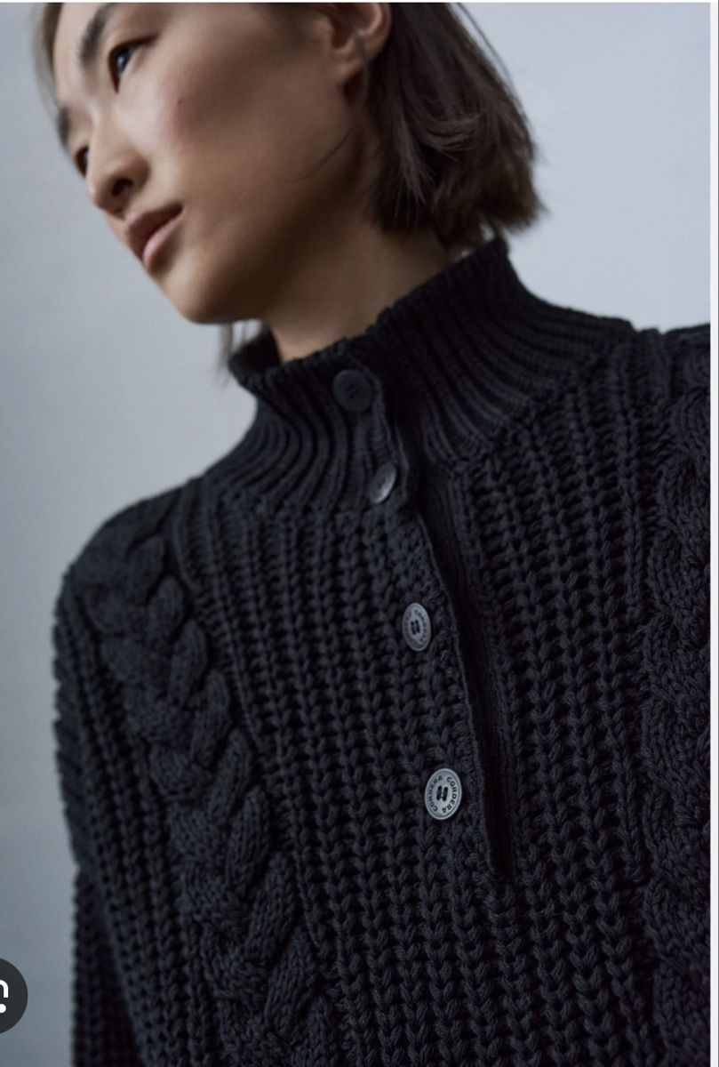 Maglioni & Felpe: Cordera cotton cable knit sweater (OS) – Nuovo (secondo la descrizione) da Basel venduto da mar_fp5q 1