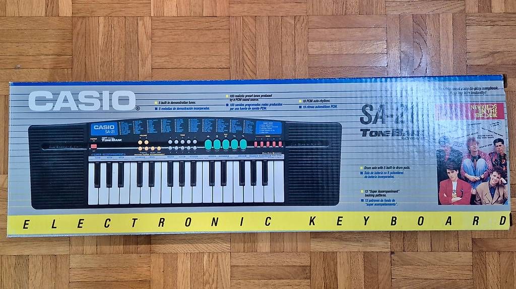 Strumenti musicali: Clavier électronique – Usato da Bernex venduto da tes_66lm 1