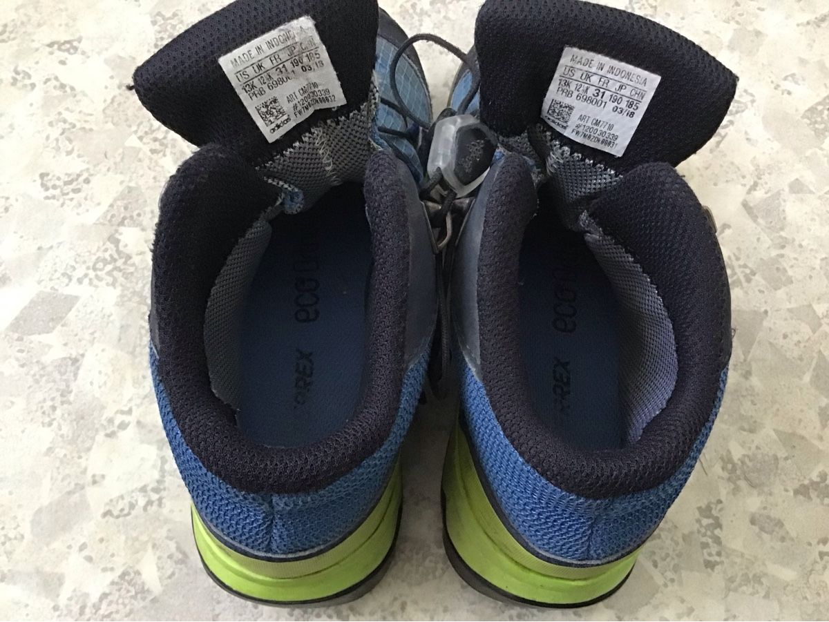 Adidas Scarpe per ragazzi: Adidas Terrex Wanderschuhe, Gr. 31 – Usato da Seuzach venduto da Tureda 2