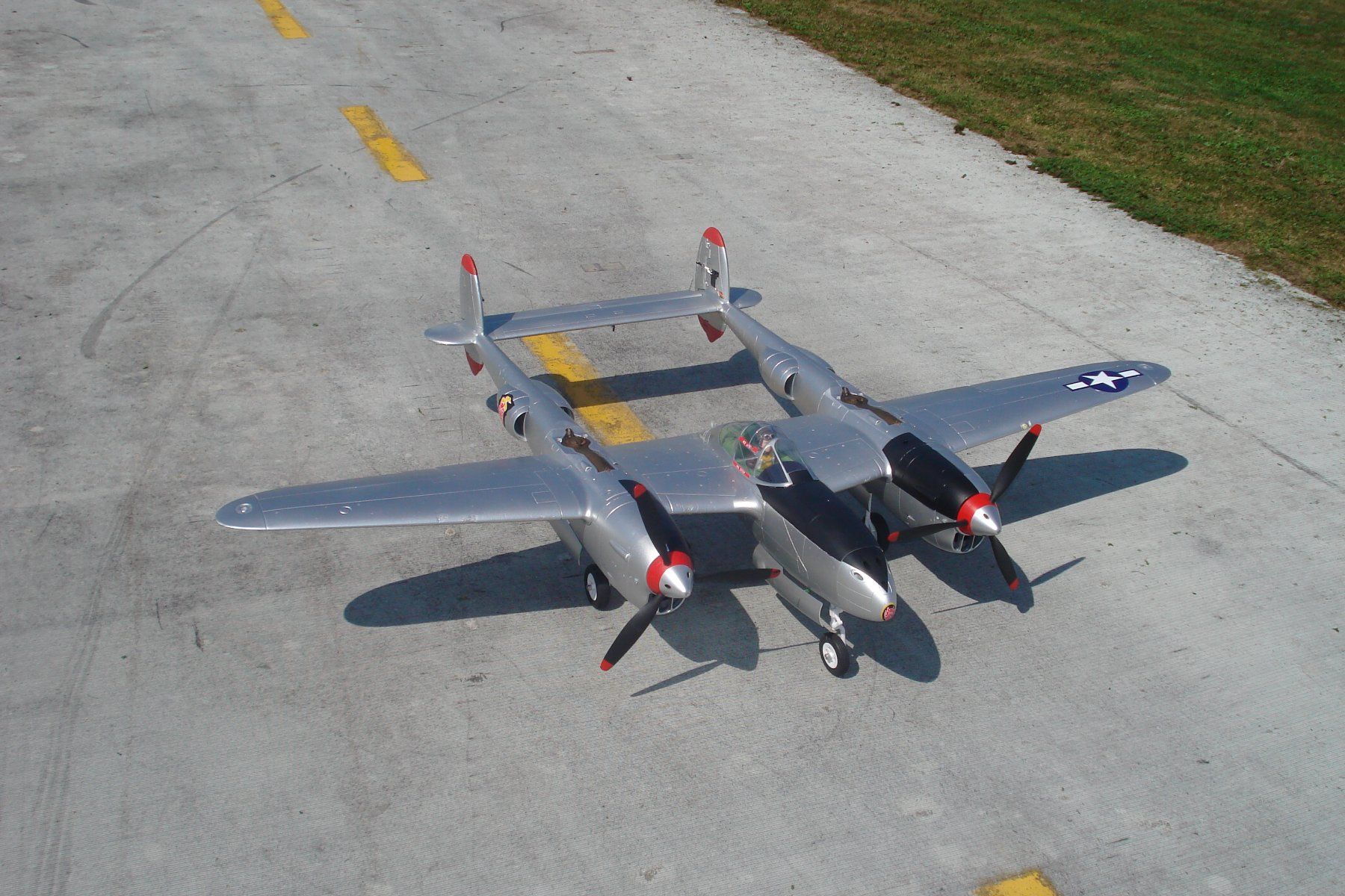 Modellismo RC: P - 3 8    Lightning   Von Freewing flugbereit – Usato da Gretzenbach venduto da F4A 2