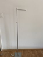 Hochwertige Bürolampe, Metall, Silber