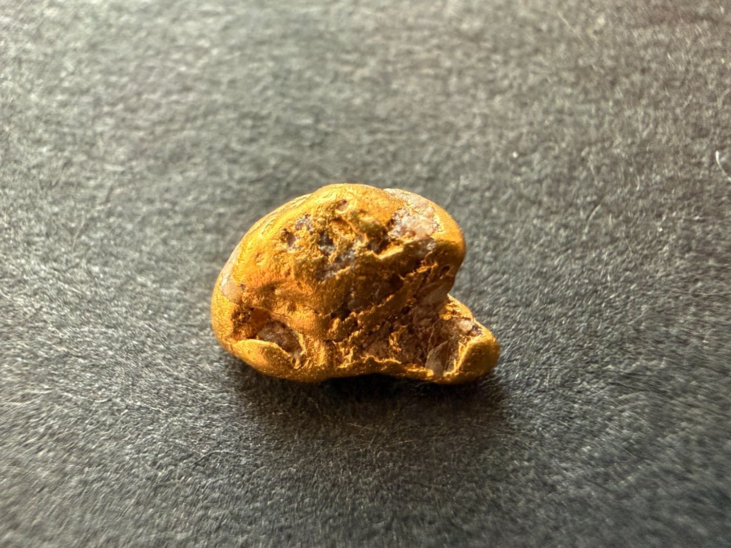 Metalli preziosi: Goldnugget 1.0 g aus Neuseeland – Usato da Lützelflüh-Goldb venduto da Elementis 3
