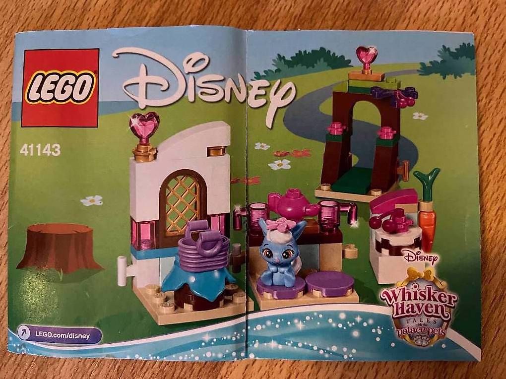 Jeux de construction: LEGO Disney 41143 et 41144 – D'occasion à Yverdon-les-Bains par mic_v8yx 4