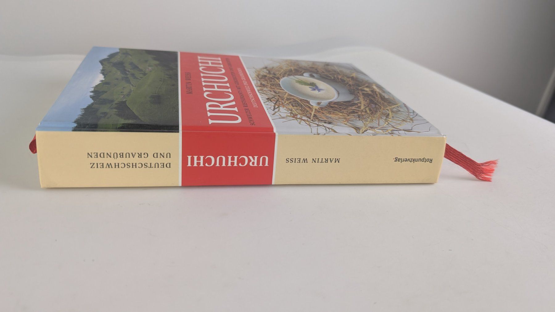 Libri: URCHUCHI - Martin Weiss - Schweizer Restaurants Kochbuch – Usato da Zürich venduto da axolottchen 2