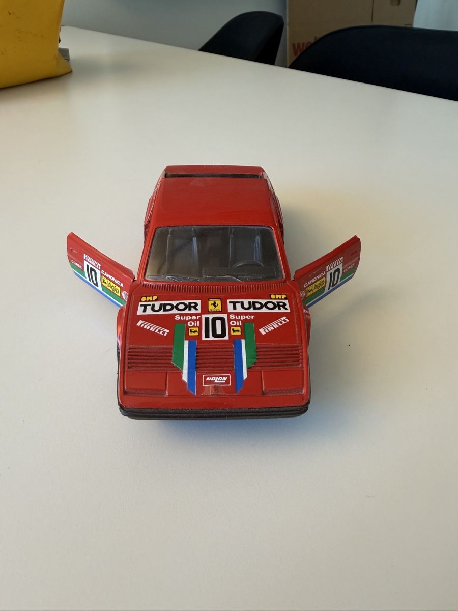 Polistil Modellini d'auto: Modell Polistil Ferrari Testarossa 1:25 – Nuovo (secondo la descrizione) da Zürich venduto da Marcelzn 2