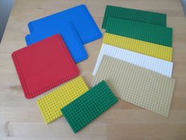 LEGO "Platten"