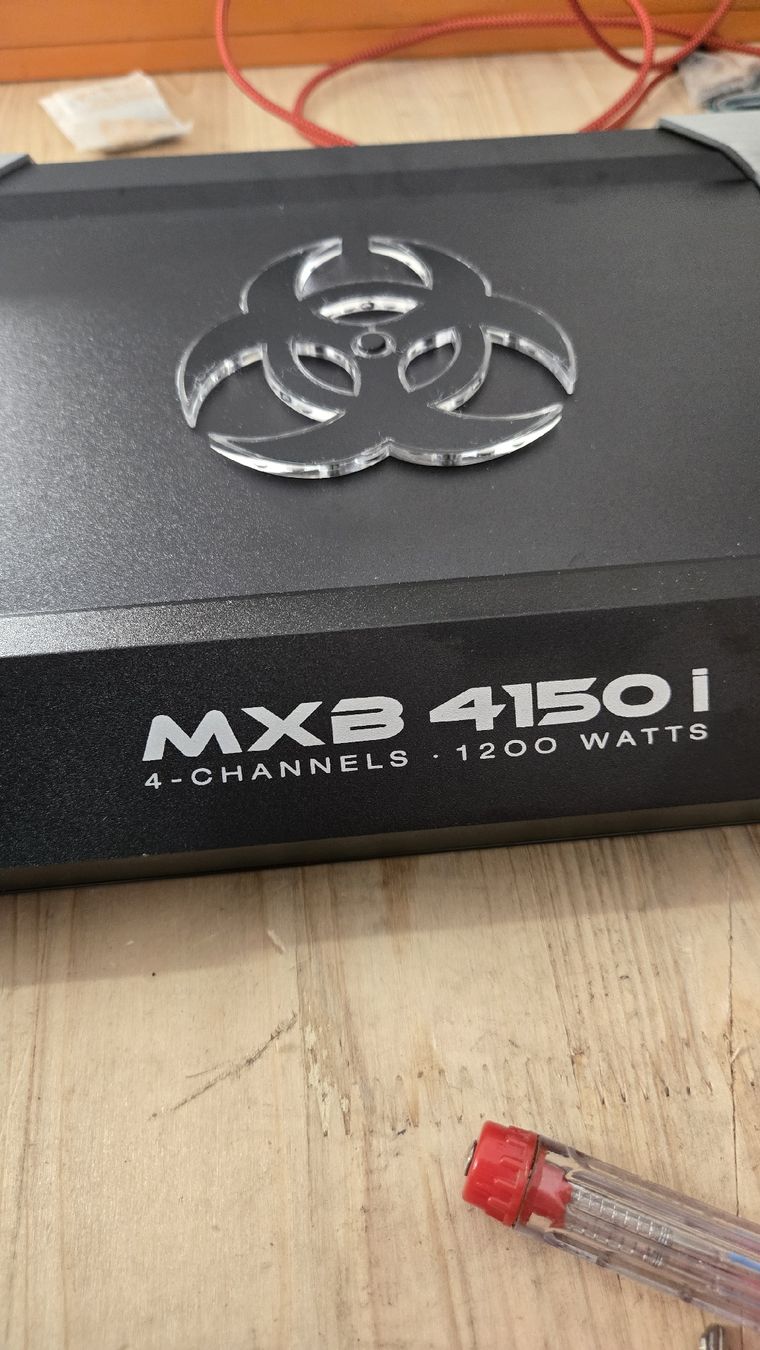 Amplificatori: Crunch Blackmaxx Verstärker NEU – Nuovo (secondo la descrizione) da Trogen venduto da Brolylssj 1