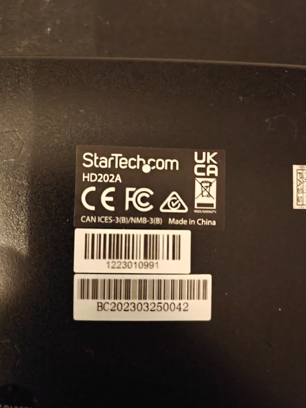 Adapter: StarTech HDMI Audio Extractor – Gebraucht aus Kaiseraugst von InkBoy 1