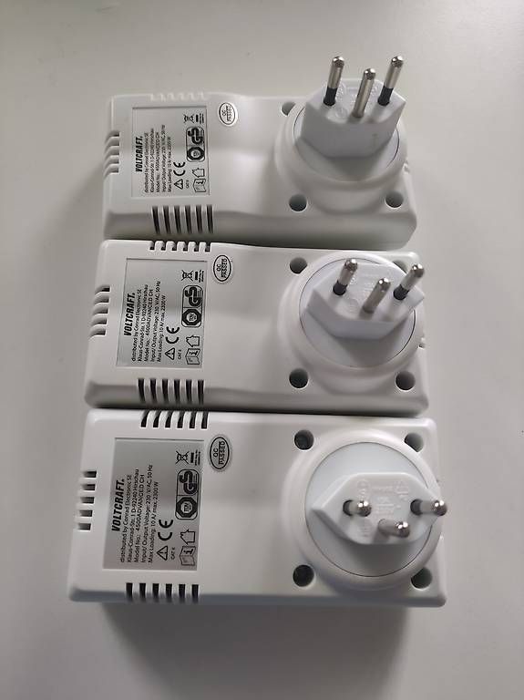 Voltcraft Misurare: Energiezähler, Wattmeter VOLTCRAFT 4500 Advanced – Usato da Zürich venduto da Yevhenii. 2