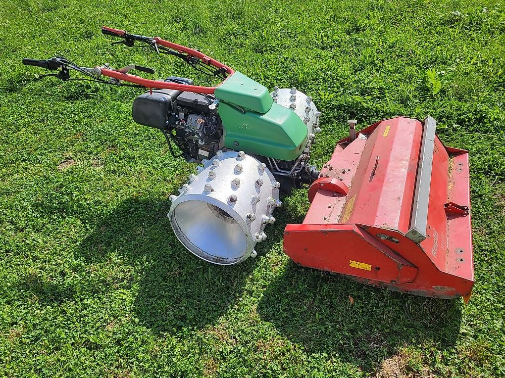Rapid Alle Maschinen: Rapid Euro 4 mit Mulcher – Gebraucht aus Giswil von Hans83 3