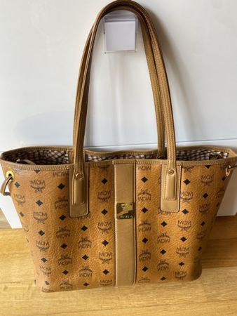 MCM Liz Shopper cognac 