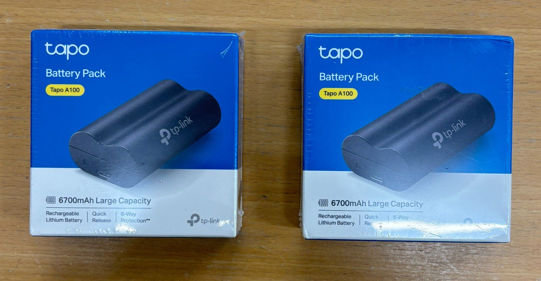 TP-Link Sistemi d'allarme: TP-Link Tapo A100 Battery Pack – Nuovo e nell'imballaggio originale da Geroldswil venduto da Kuale