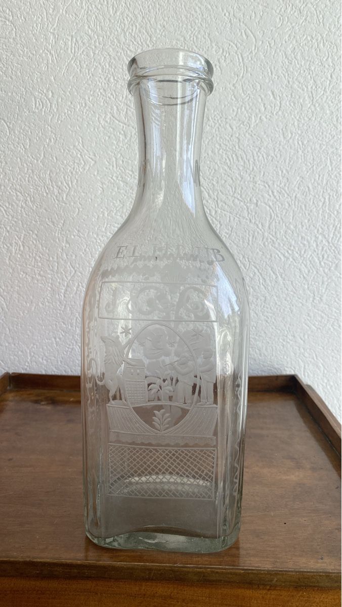 Bottiglie: Antike Taufeflasche von 1866 – Usato da Burgdorf venduto da gre_2ftz