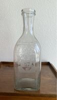 Antike Taufeflasche von 1866
