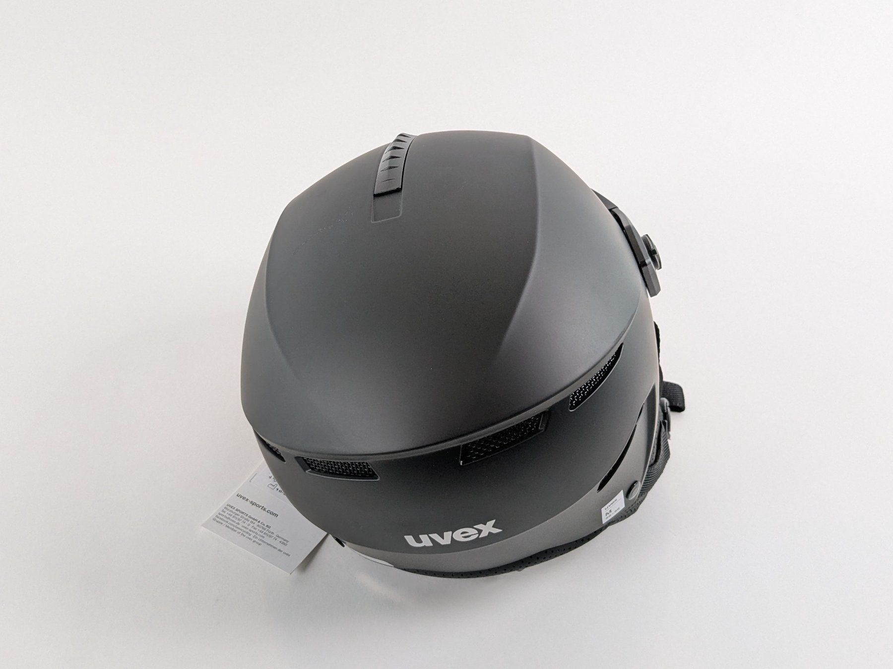 Uvex Helme: UVEX instinct visor Gr. 56-58cm – Neu (gemäss Beschreibung) aus Dintikon von Restwert_Dintikon 4