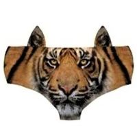 🐯🔥Lustige Damen-Panties mit Tiger 3D Print 💫