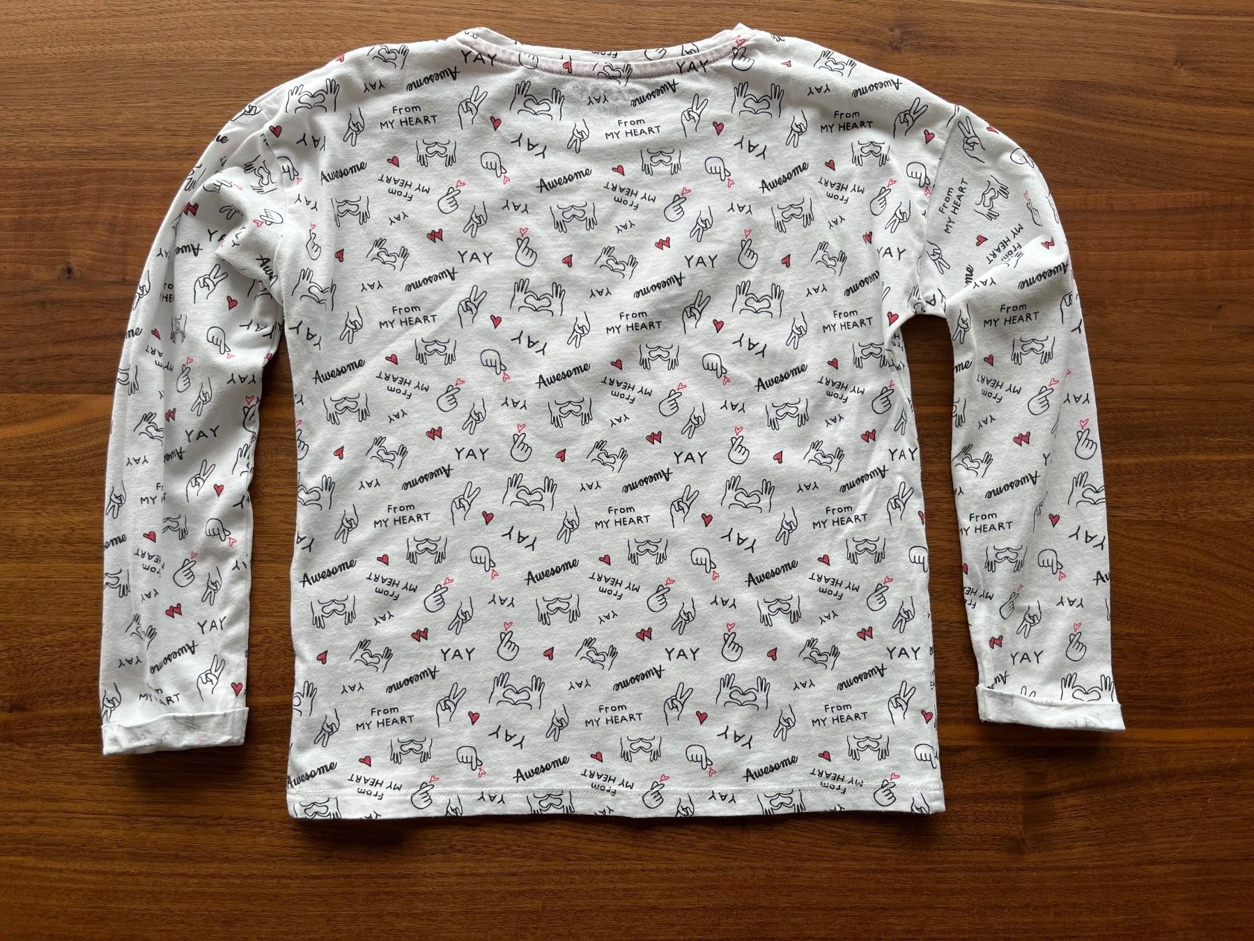 Pullover & Sweatshirts: Manor Kids Langarmshirt, 122/128 – Gebraucht aus Merlischachen von alpeva 1