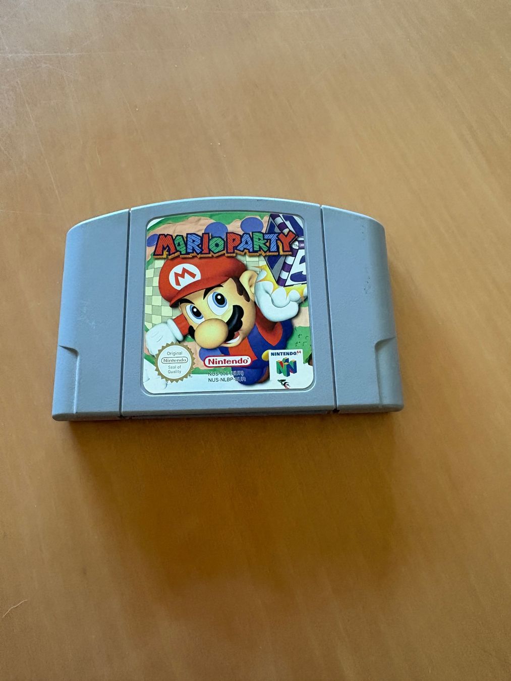 Spiele: Mario Party N64 Game – Gebraucht aus Bremgarten AG von rom_lm8n