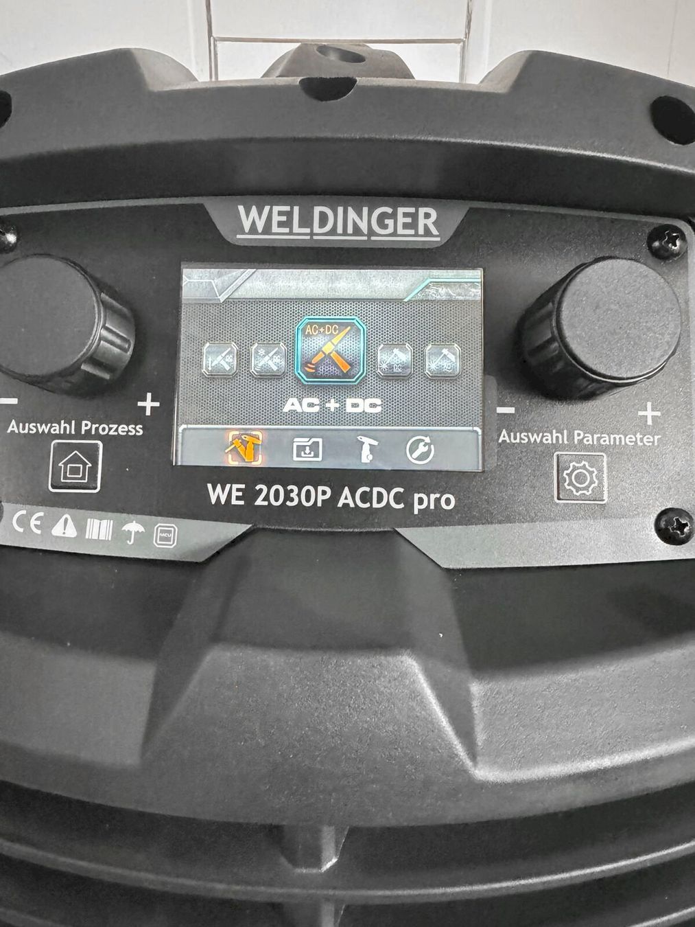 Saldatori: WELDINGER WE 2030P AC/DC pro digital WIG – Nuovo e nell'imballaggio originale da Bottighofen venduto da zaap 5