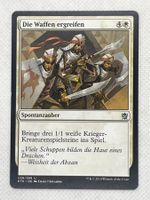 Magic Karte: Die Waffen ergreifen - Top Zustand! Selten!