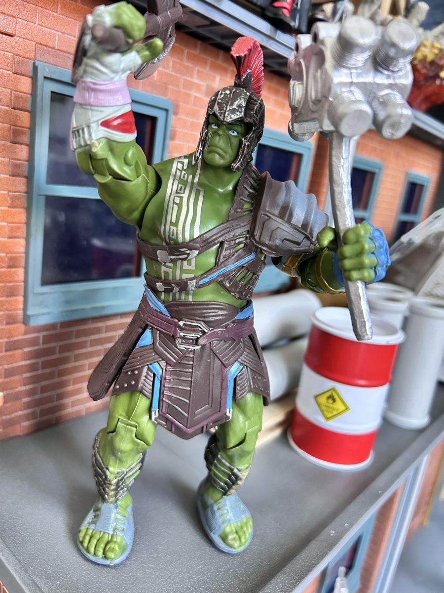 Statuette: Marvel Hulk Gladiator Figur - Top Zustand - Sammlerstück – Nuovo (secondo la descrizione) da Scherzingen venduto da SER_610 1
