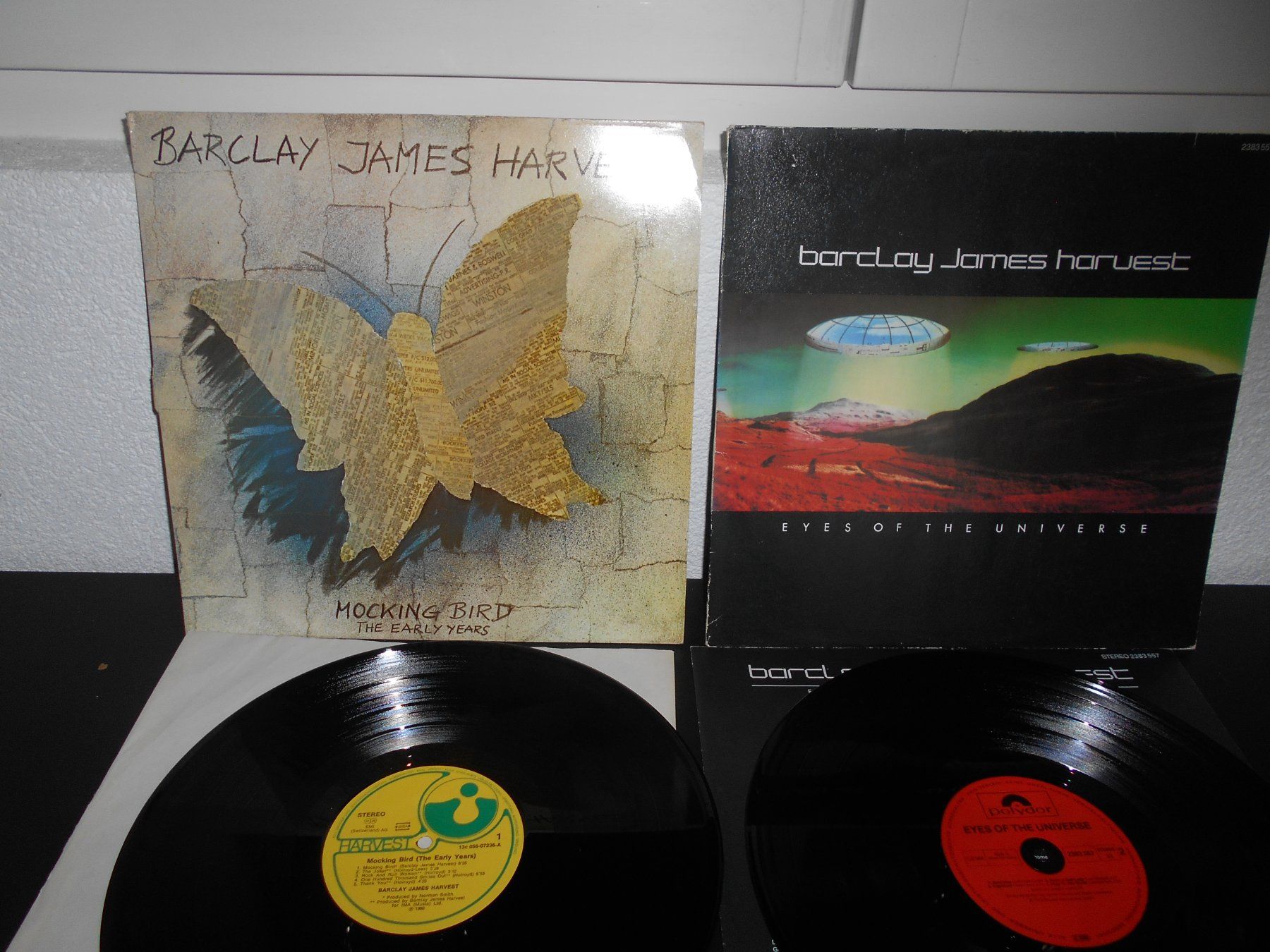 Dischi in vinile: 2 LPs Barclay James Harvest – Usato da Aarberg venduto da witchhunter01