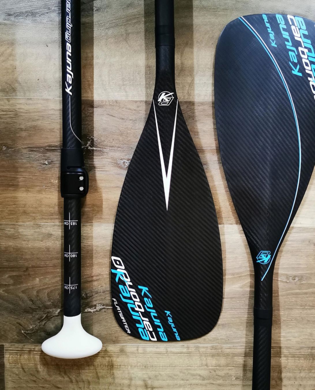 Schlauchboote, Kajaks & Kanus: CARBON SUP PADDLE – Gebraucht aus Möhlin von marten74