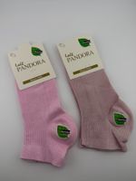 Bambussocken, Rosa und Lila, Neu, Grösse 35-40 2 Stück