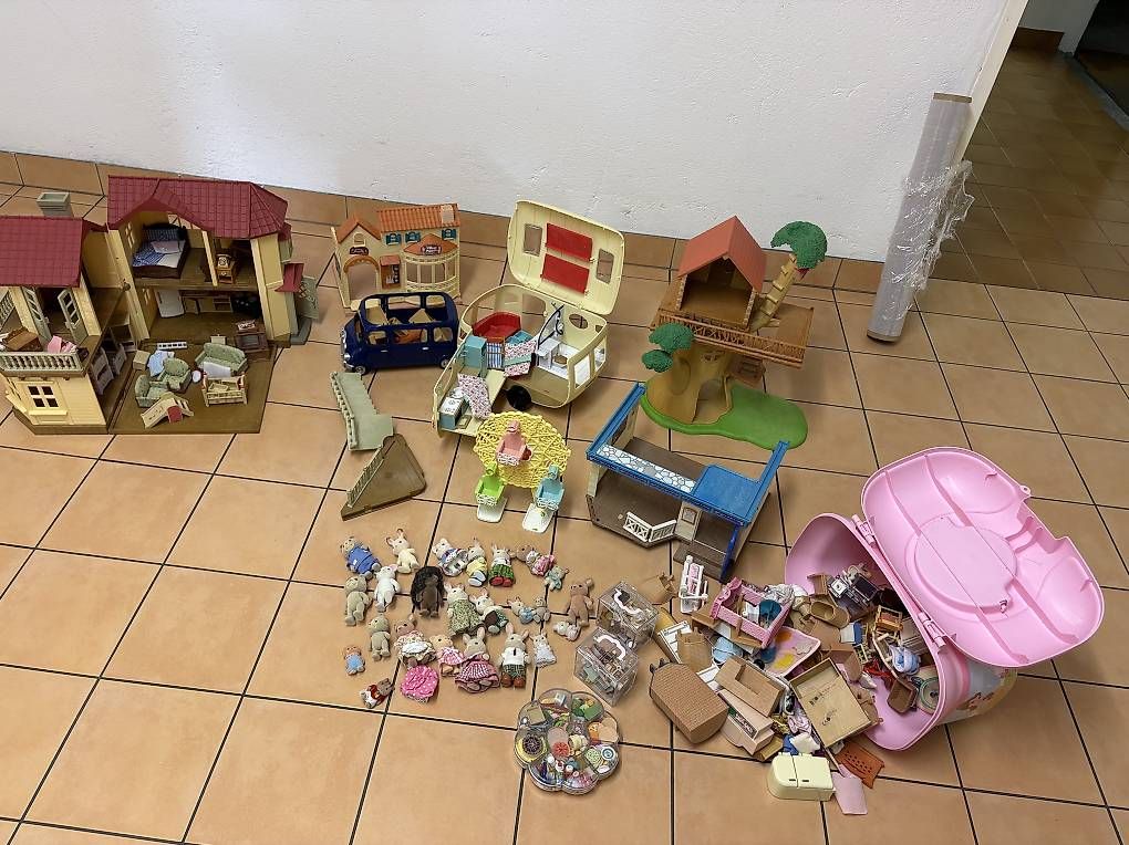 Spielzeuge: Sylvanian Families Red Roof – Gebraucht aus Castagnola von mar_6z55 4