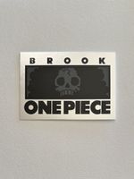 Panini One Piece Card Panini Treasure Box Brook Nr 49