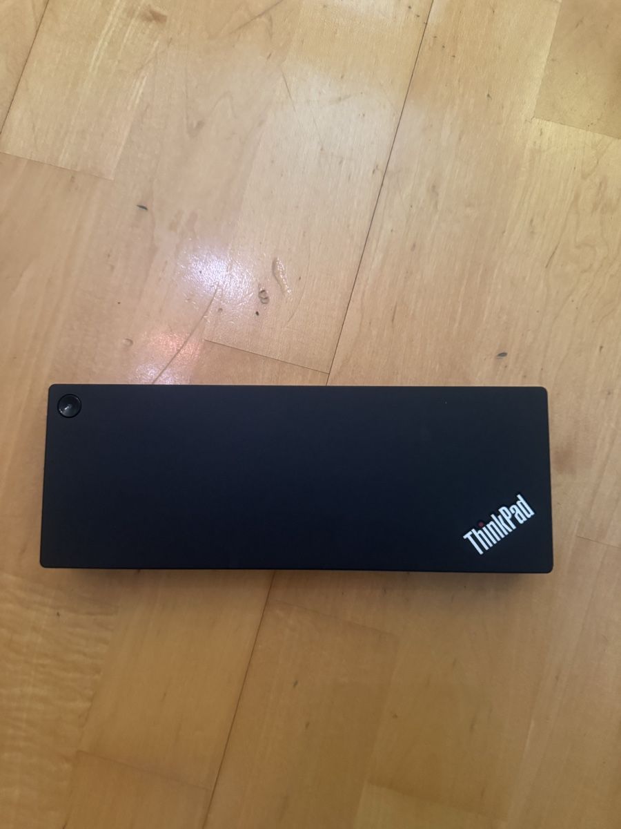 Lenovo Docking station: Lenovo ThinkPad Docking Station mit Netzteil voll funktionsf – Nuovo (secondo la descrizione) da Gansingen venduto da Kbach5 2