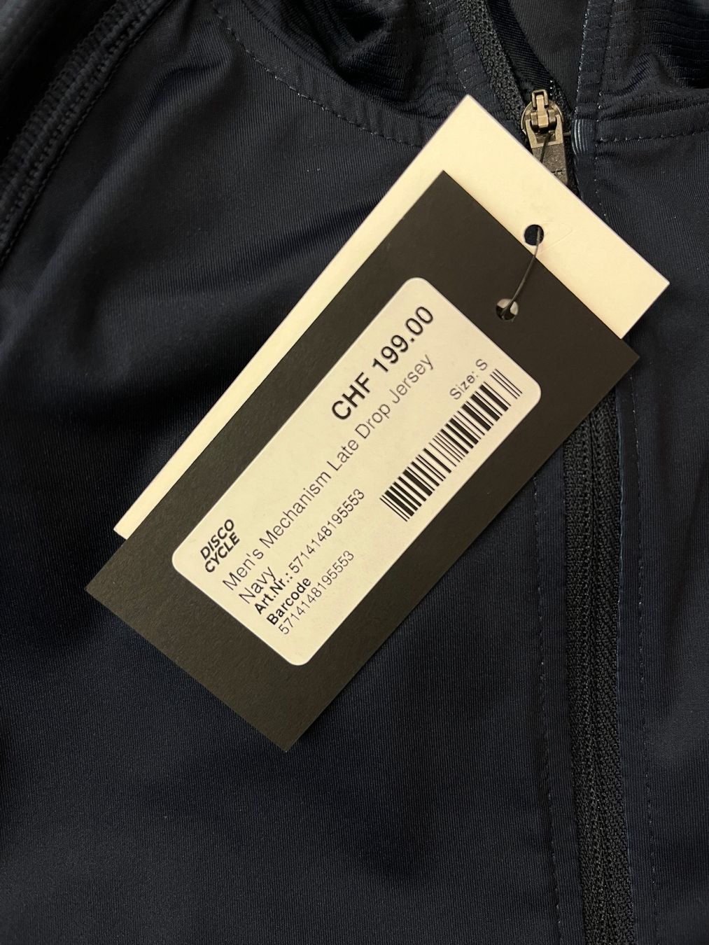 Pas Normal Studios Canottiere & Pantaloni: % Pas Normal Studios Men's Mechanism Jersey - Navy S – Nuovo e nell'imballaggio originale da Bern venduto da Disco_Cycle 2